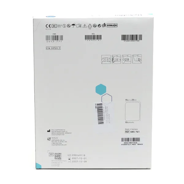 Hartmann Hydrofilm 10 pansements