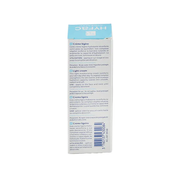 Hyfac Hydrafac Crème légère