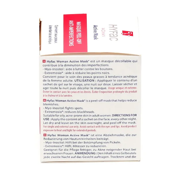 Hyfac Woman Active Mask sachets