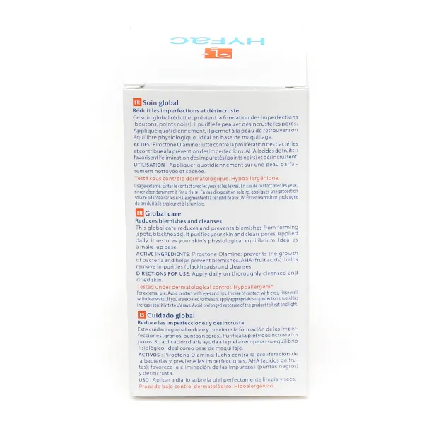 Hyfac soin global kératolytique