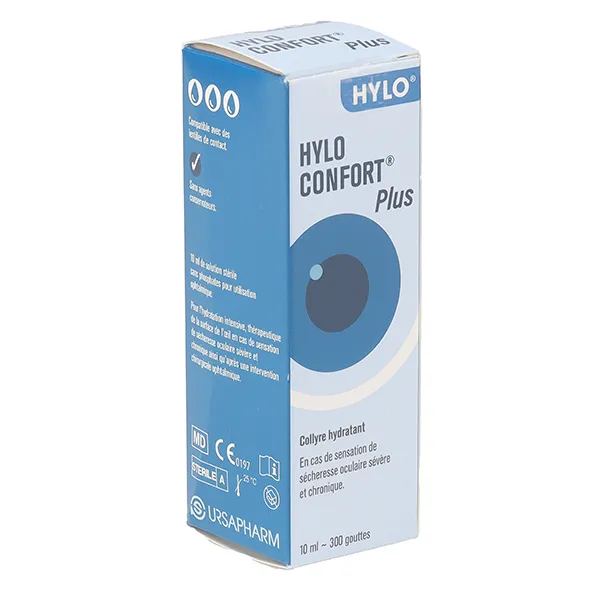 Hylo Confort Plus Collyre hydratant