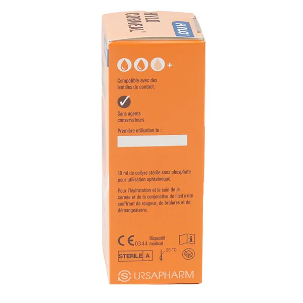 Hylo Corneal Collyre hydratant