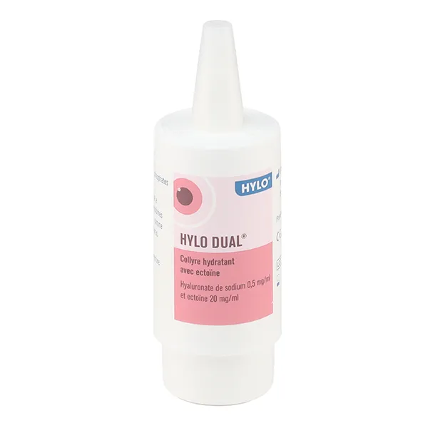 Hylo Dual collyre hydratant
