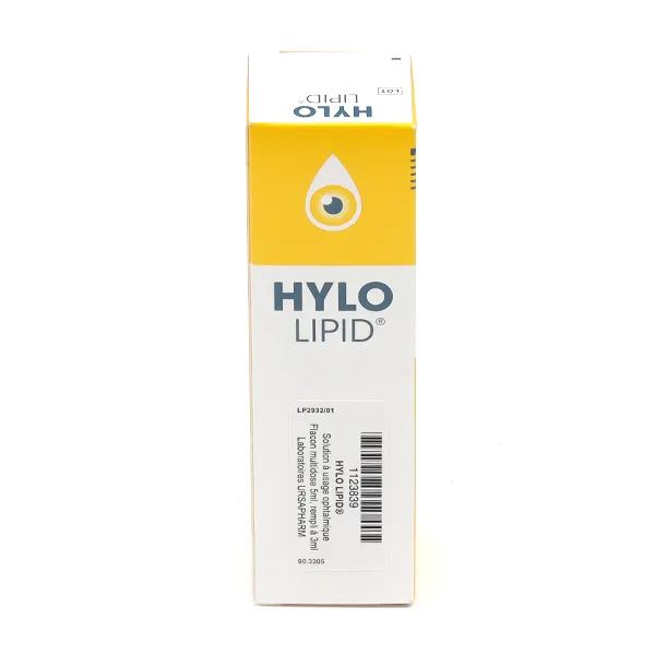 Hylo Lipid collyre