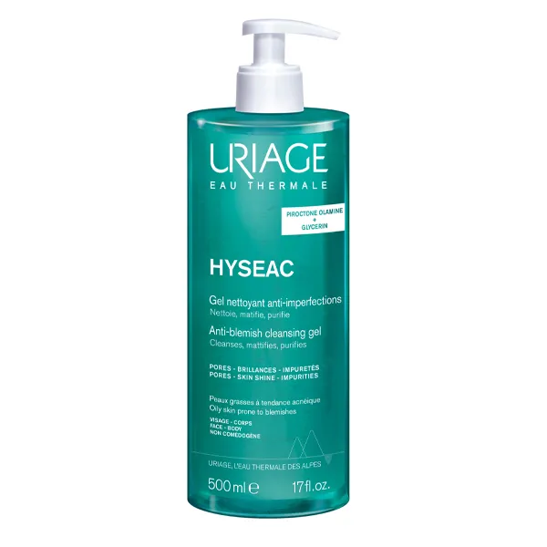 Hyseac gel nettoyant visage et corps