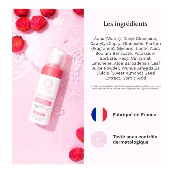 Musc Intime Mousse nettoyante