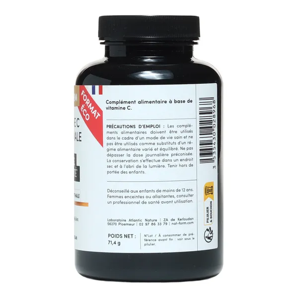 Nat et Form Vitamine C liposomale gélules