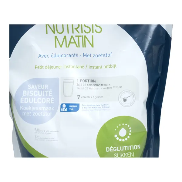 Nutrisis Matin céréales petit dejeuner