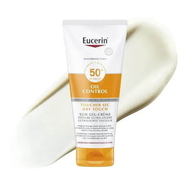 Eucerin Sun Oil Control Gel crème solaire SPF 50+