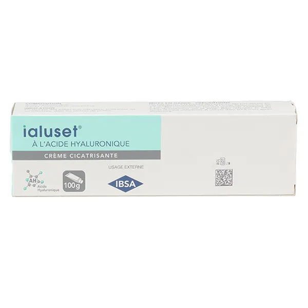 Ialuset crème cicatrisante