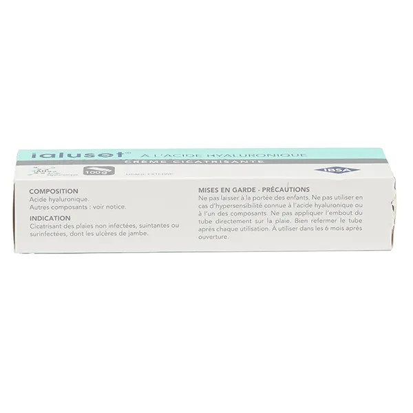 Ialuset crème cicatrisante