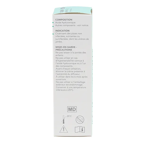 Ialuset crème cicatrisante