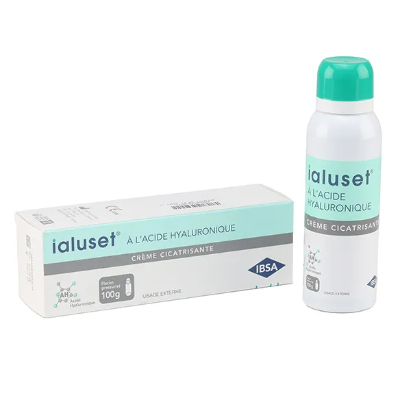 Ialuset crème cicatrisante
