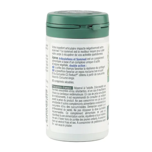 Iana Articulations Résilience du cartilage et Sommeil sain comprimés