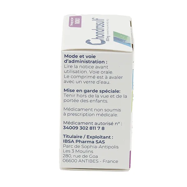 Chondrosulf 800 mg comprimé