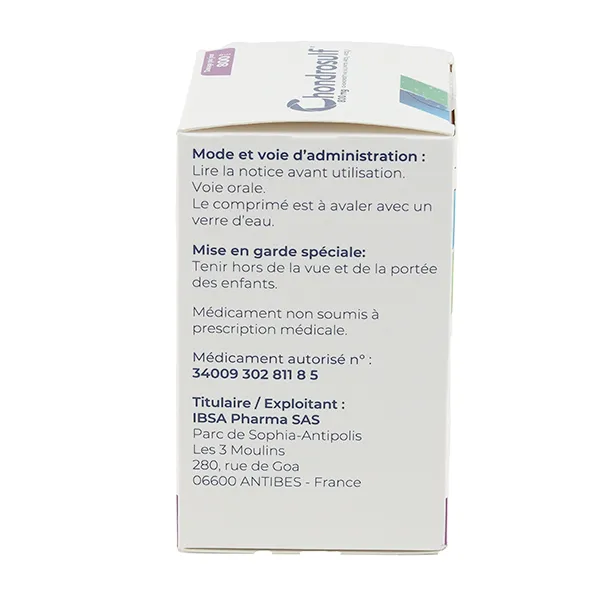 Chondrosulf 800 mg comprimé