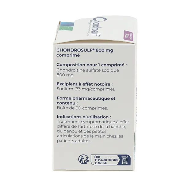 Chondrosulf 800 mg comprimé