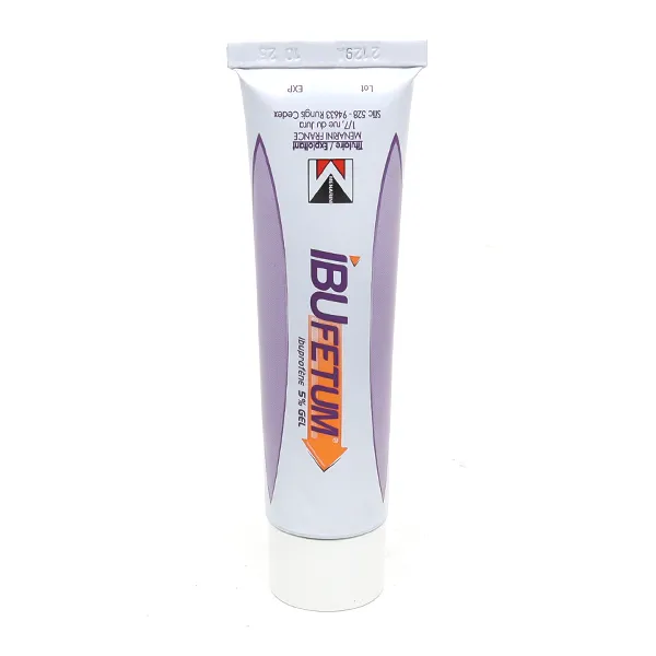Ibufetum gel anti inflammatoire