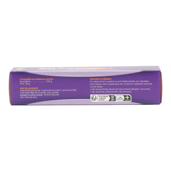 Ibufetum gel anti inflammatoire