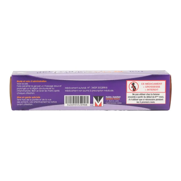 Ibufetum gel anti inflammatoire