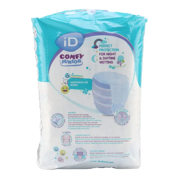ID Comfy Junior Pants slips absorbants 4-7 ans