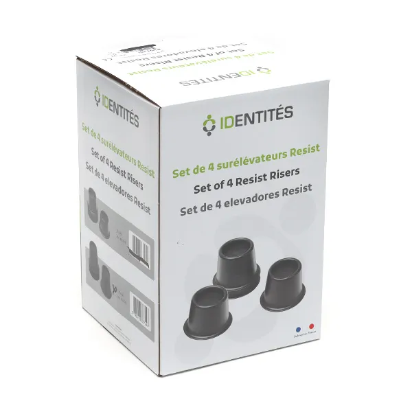 Rehausseur pied de lit 4 unités