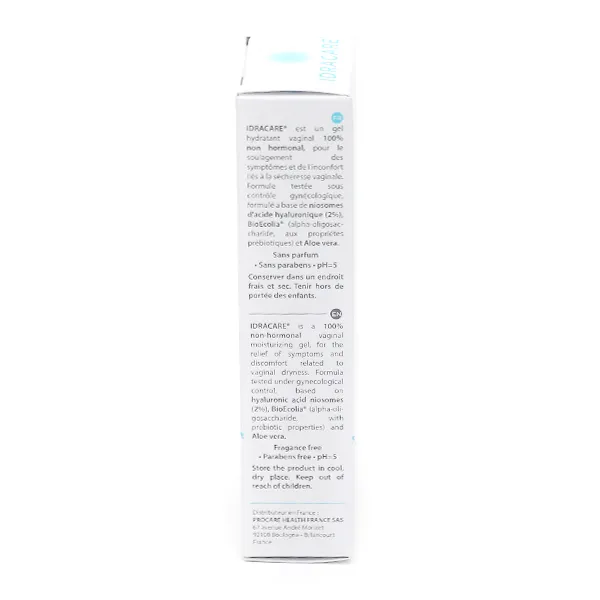Idracare Gel hydratant vaginal