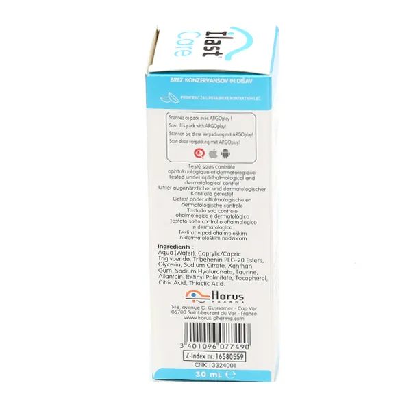 Ilast Care crème protection paupières