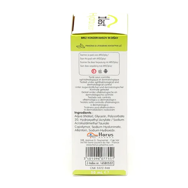 Ilast Hydraclean gel nettoyant paupières
