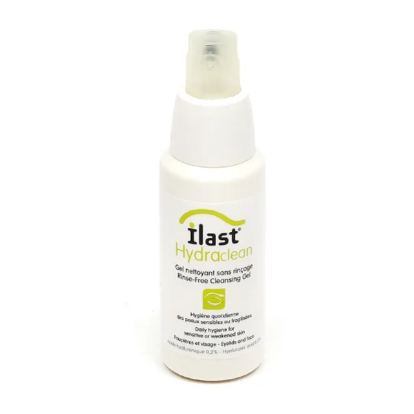 Ilast Hydraclean gel nettoyant paupières