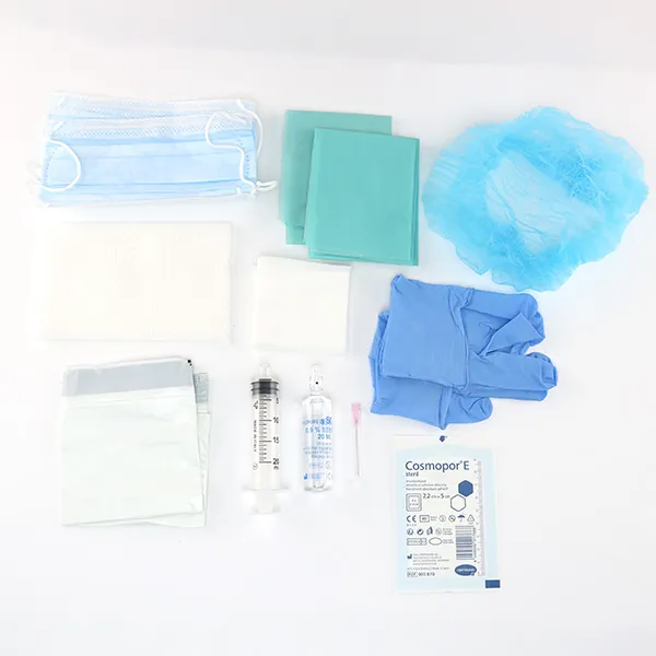 Mediset Perfusion rinçage