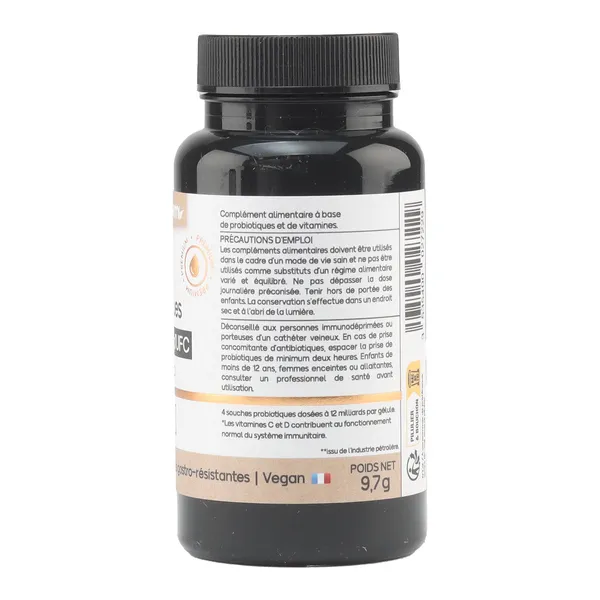 Nat et Form Probiotiques Immunité gélules