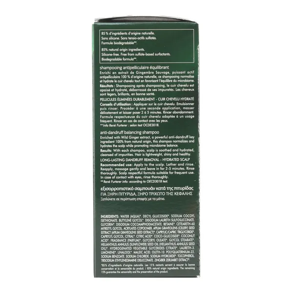 René Furterer Neopur shampooing antipelliculaire Pellicules sèches
