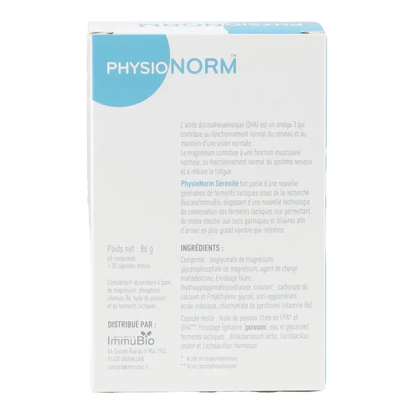 Physionorm Sérénité