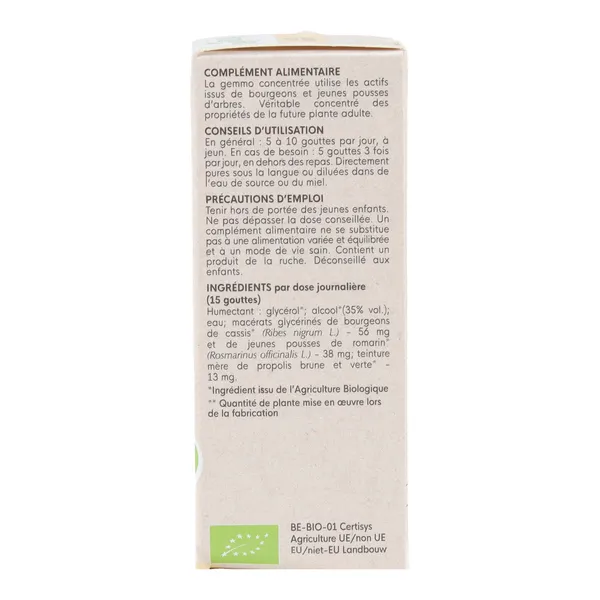 HerbalGem Allargem bio