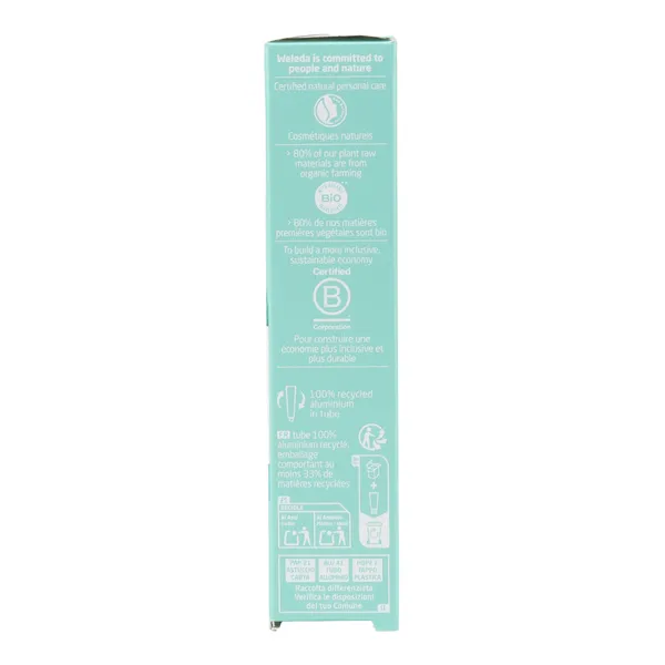 Weleda Crème hydratante 48h Hydra+