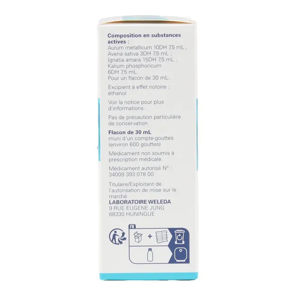 Weleda Stressdoron gouttes