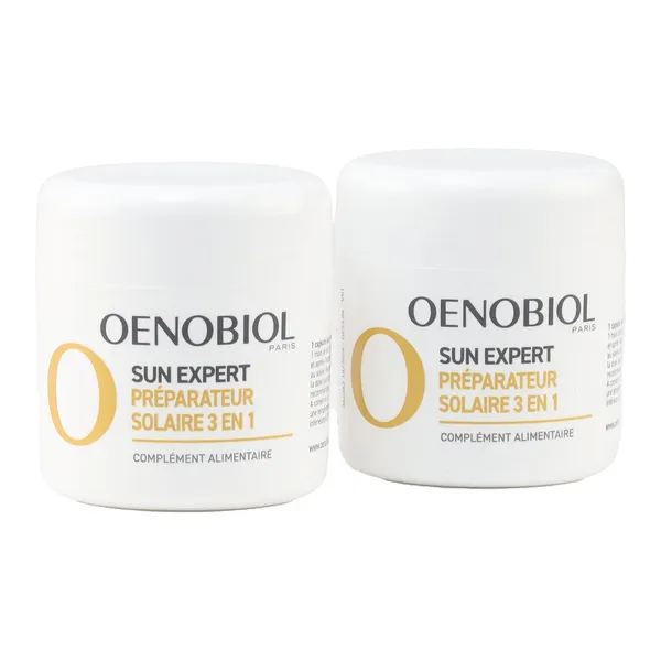 Oenobiol Sun Expert préparateur solaire 3 en 1 capsules