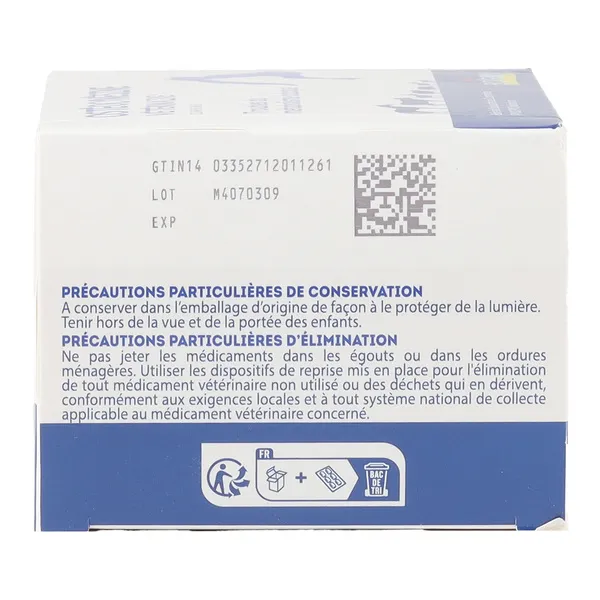 Ostéocynésine vétérinaire Boiron comprimés