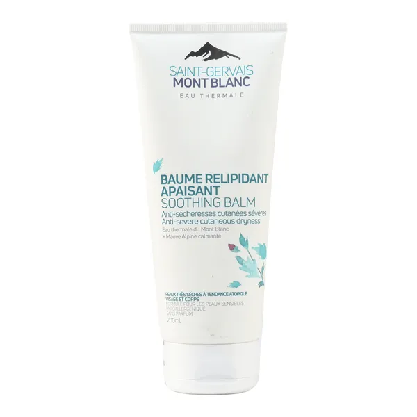 Saint Gervais Mont Blanc Baume Relipidant Apaisant