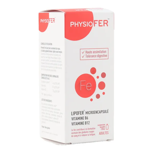 Physiofer suspension buvable