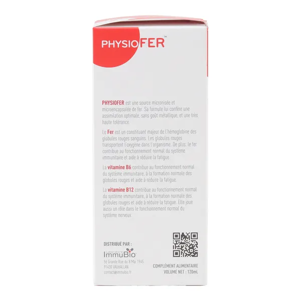 Physiofer suspension buvable