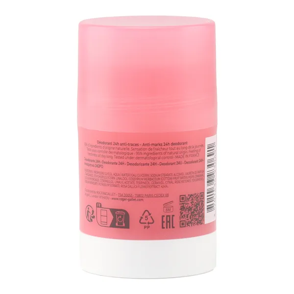 Roger et Gallet Rose déodorant 24h