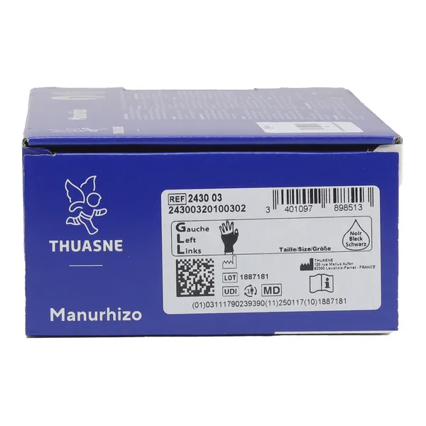 Thuasne Manurhizo Attelle Immobilisation Poignet Pouce Junior