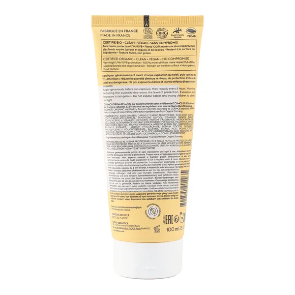 Patyka Lait solaire bio SPF 50+