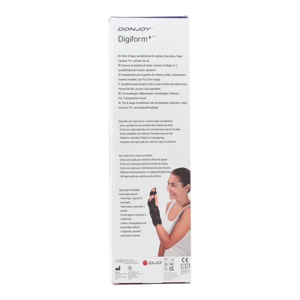 Donjoy Digiform+ Attelle poignet-doigts