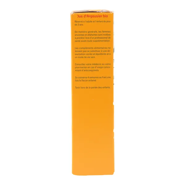 Weleda jus d'Argousier Bio