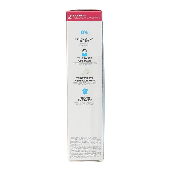 La Roche Posay Toleriane Rosaliac AR concentré