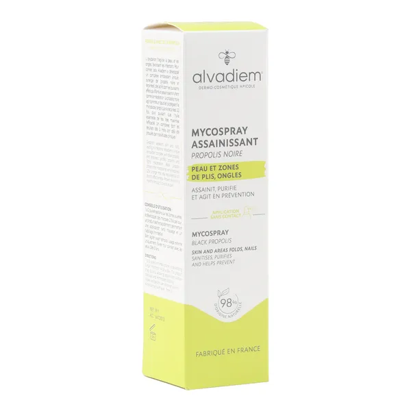 Alvadiem mycospray assainissant
