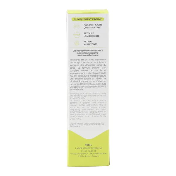 Alvadiem mycospray assainissant